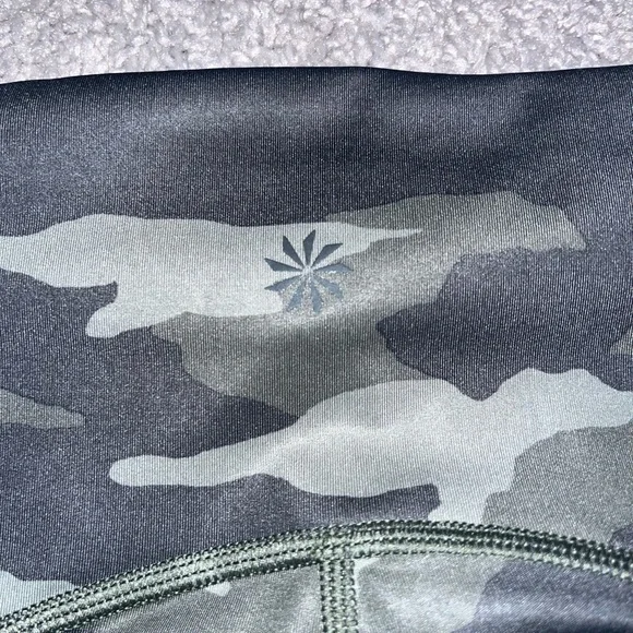 NWT Athleta 7/8 Women's Camo Leggings - Picture 5 of 8